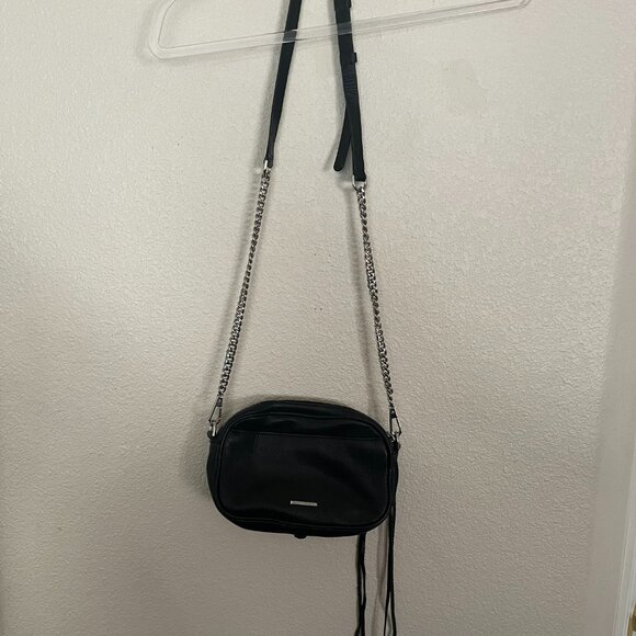 Rebecca Minkoff 100% Genuine Leather Black Crossbody Bag - Picture 4 of 10